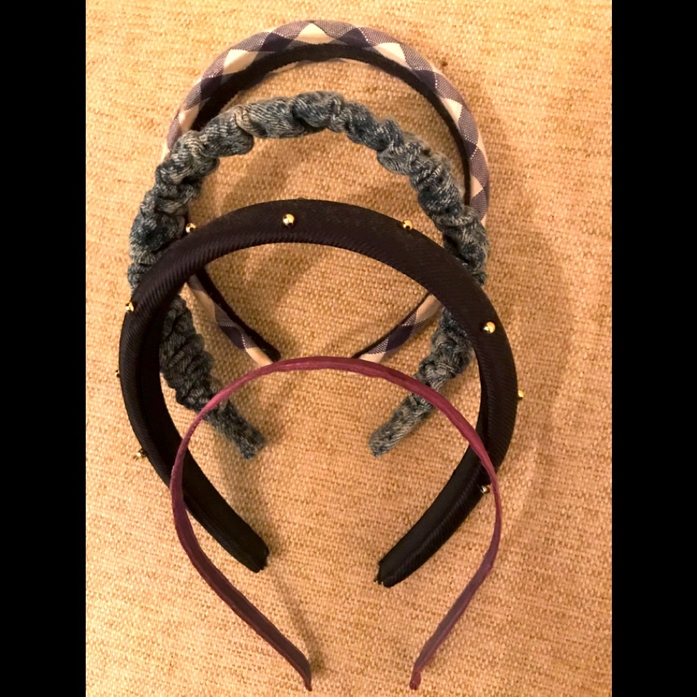 Bundle of 4 hairs headband for petite/small